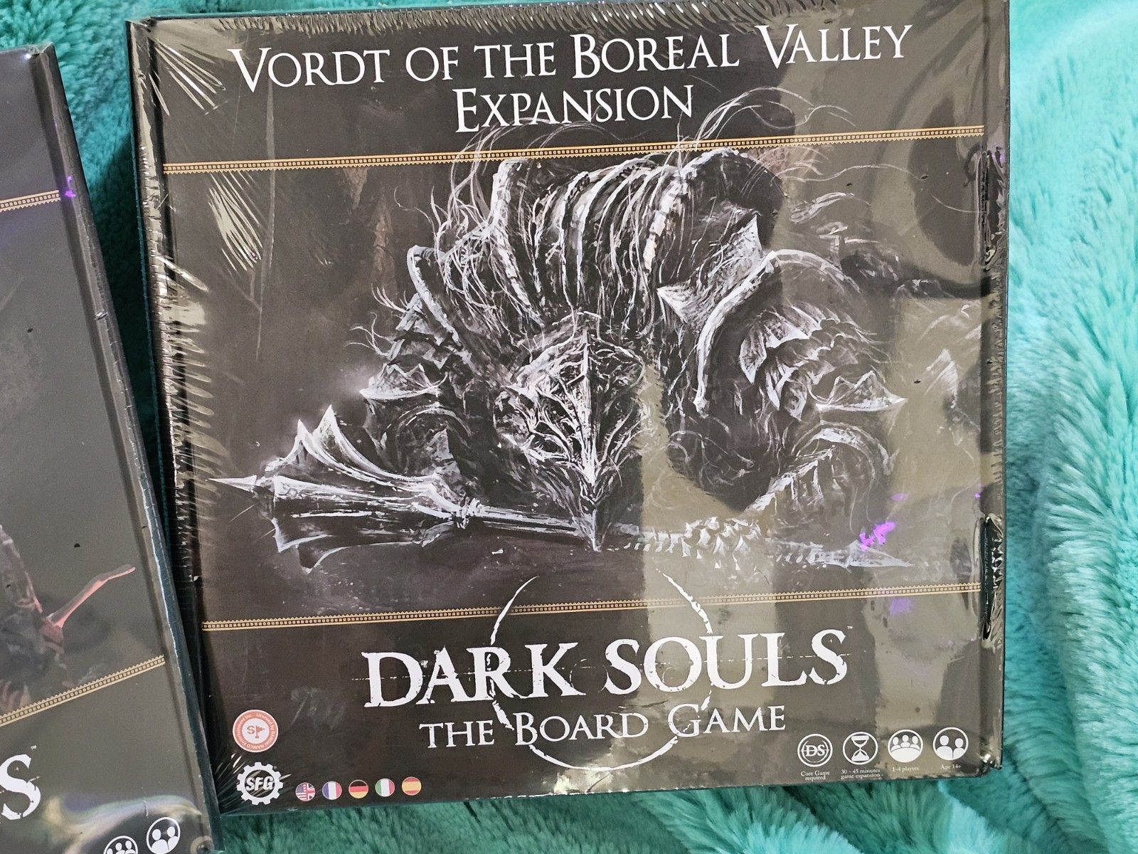 Dark Souls Board Game – The Last Giant AND Vordt of the Boreal Valley – NEW Lot