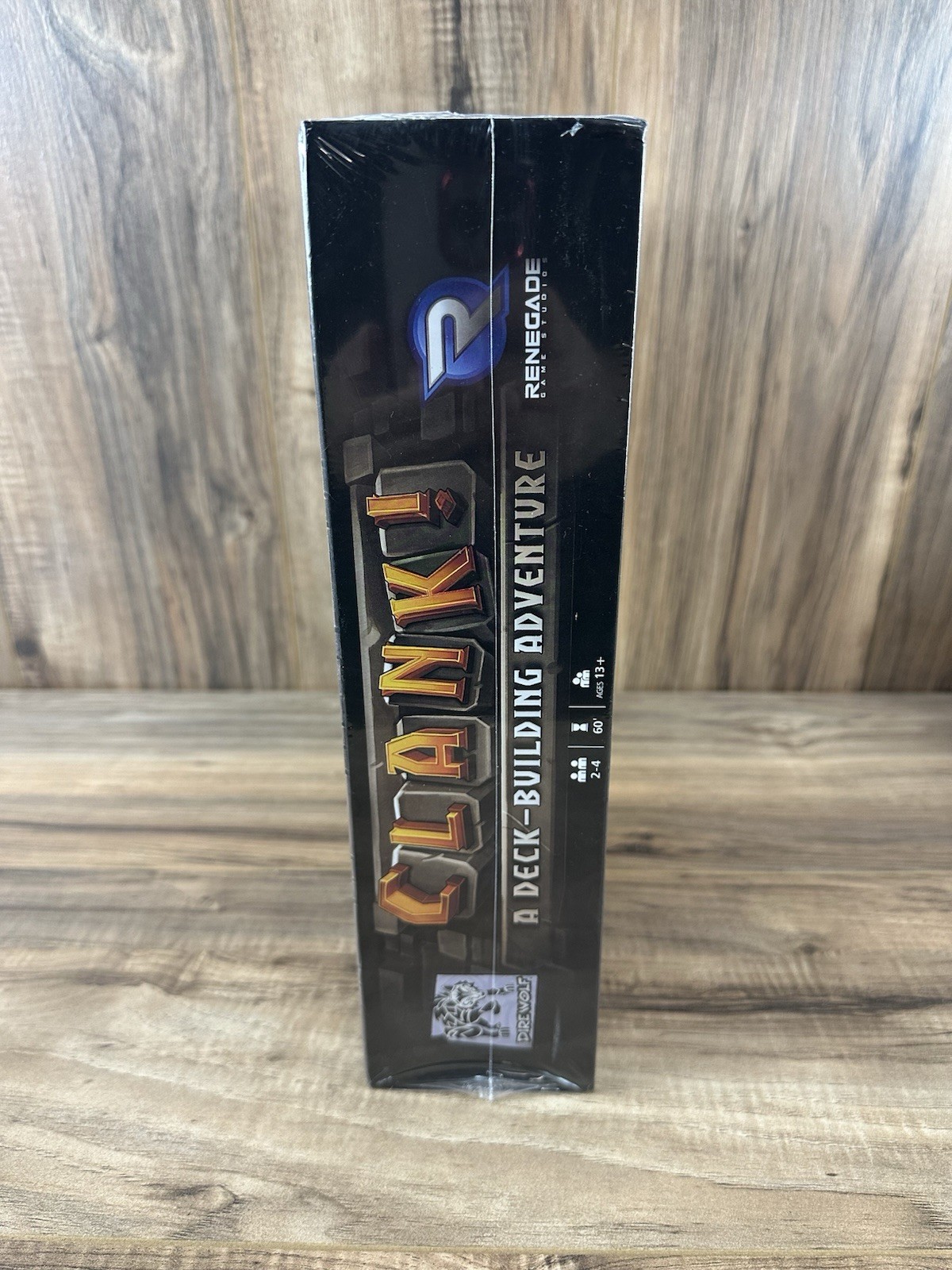 Clank! A Deck Building Adventure! Renegade Game Studios Board Game New Sealed
