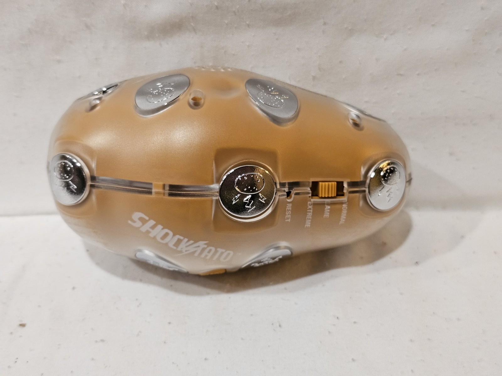 Shocktato The Lightning Reaction Funny Game Shocking Hot Potato Tested WORKS