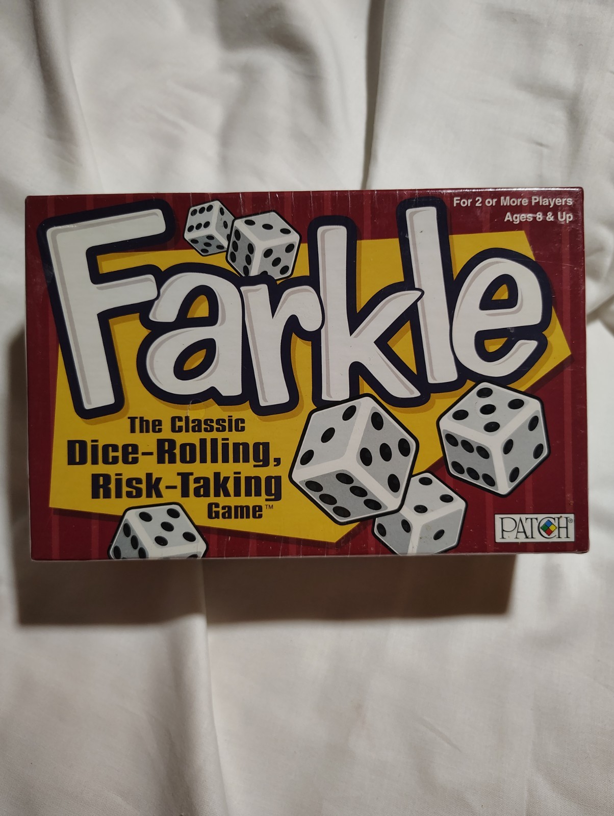 New Unopened 2007 Farkle Classic Dice Rolling Game, Spanish Rules Included