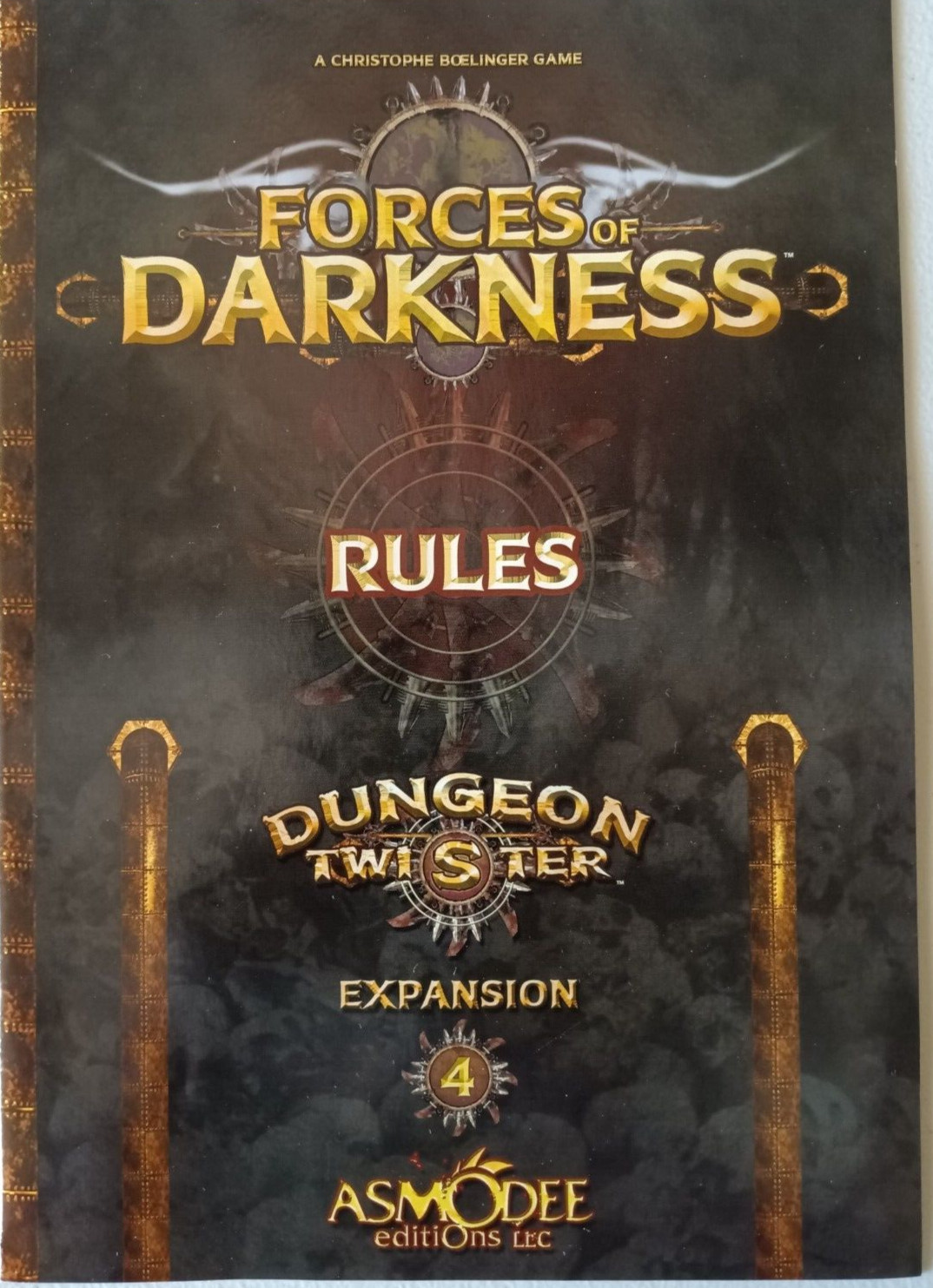 Dungeon Twister: Forces of Darkness Expansion #4 – Asmodee