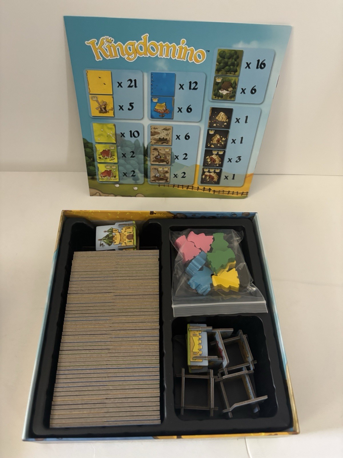 Kingdomino Royal Pack Original Kingdomino & Age Of Giants Expansion Games