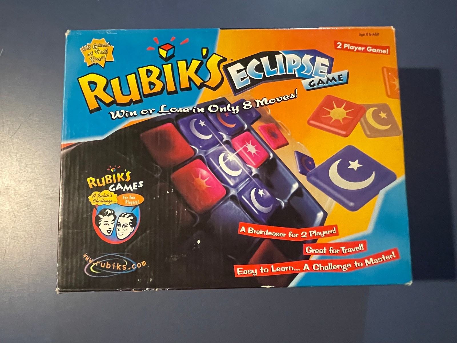 Rubik’s Eclipse Game 100% COMPLETE 1998 OddzOn
