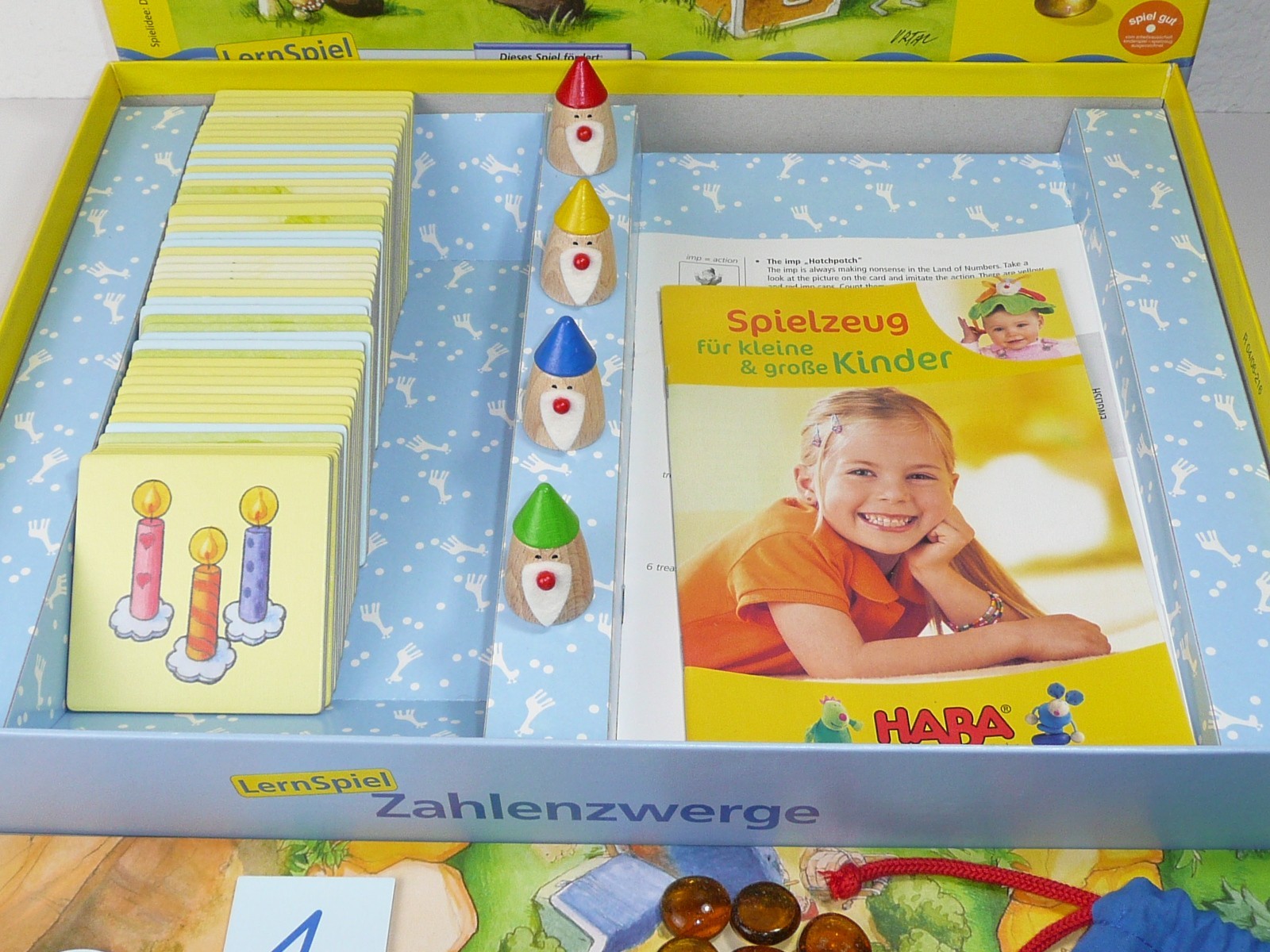 Zahlenzwerge HABA 4559 A Fun Educational Game About Counting with the Goblin