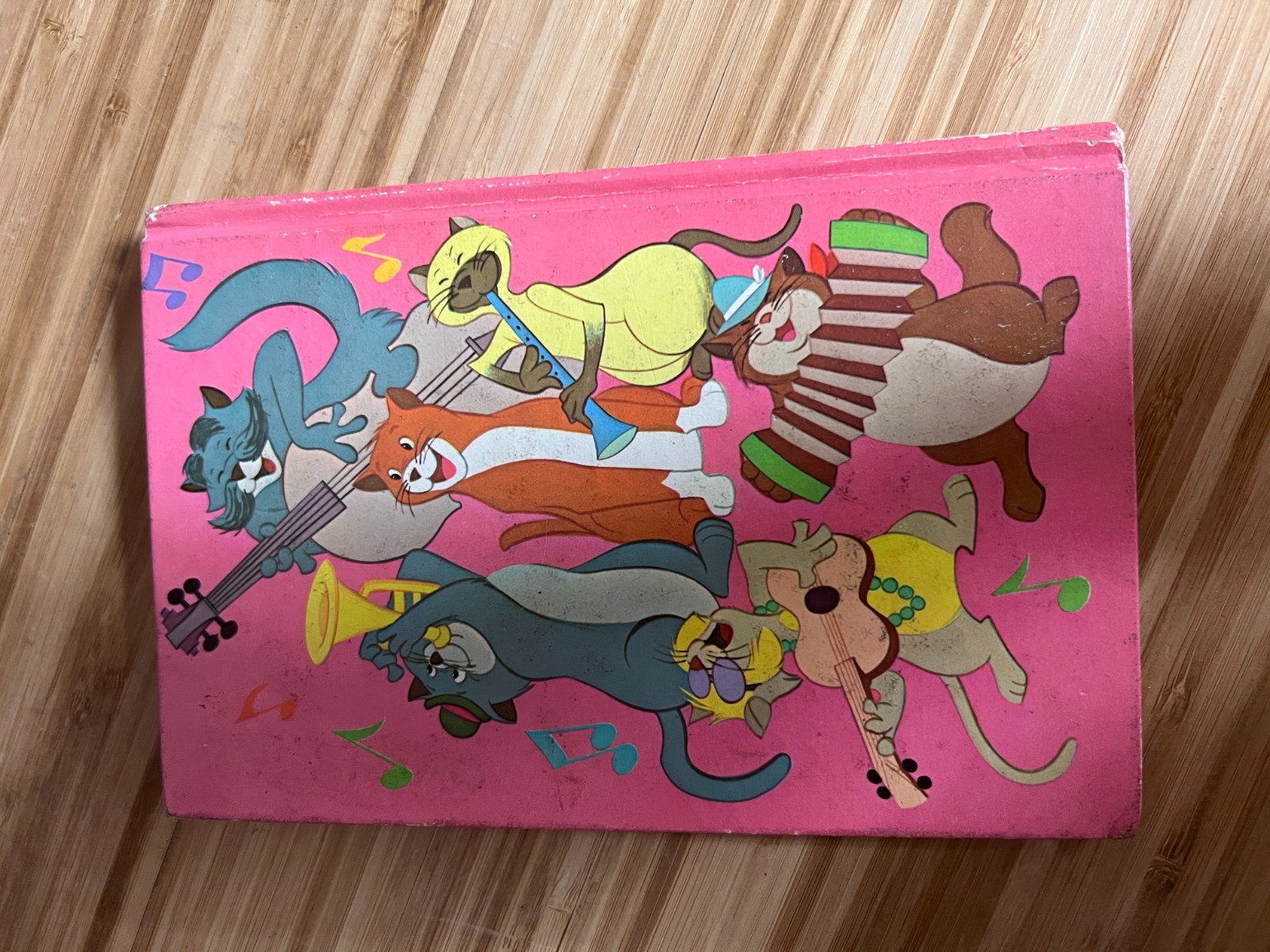 Vtg Whitman Disney The Aristocats Boardgame and HB The Aristocats dated 1970