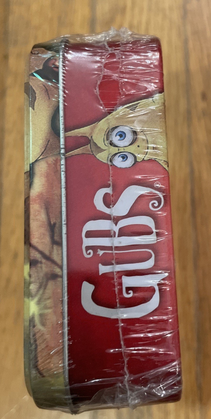 NEW & SEALED! Gubs Card Game of Wit & Luck 2011 Gamewright Metal Tin Rare OOP