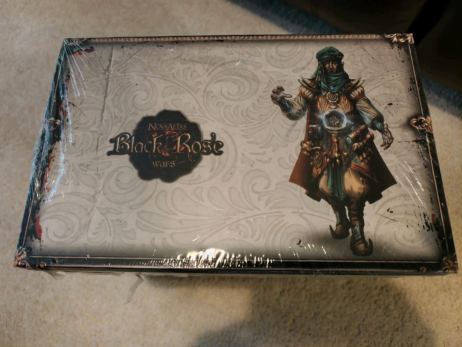 Black Rose Wars Board Game Kickstarter Exclusive, Griffin, Hydra, Cerberus Draco