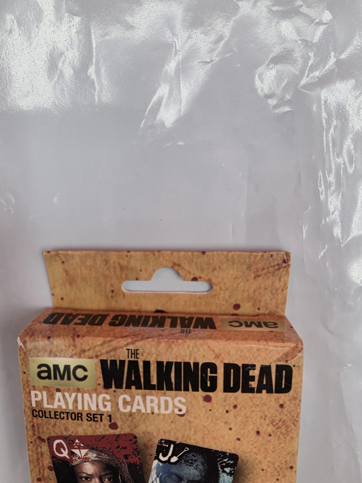 AMC The Walking Dead Playing Cards Collector Set 1 – Target 2015
