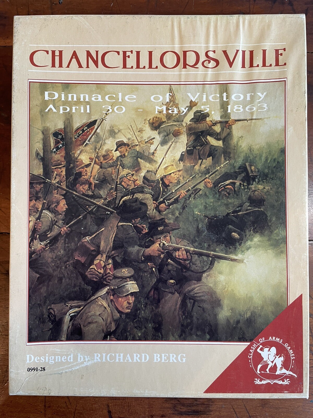 Clash of Arms War Game Chancellorsville – Pinnacle of Victory