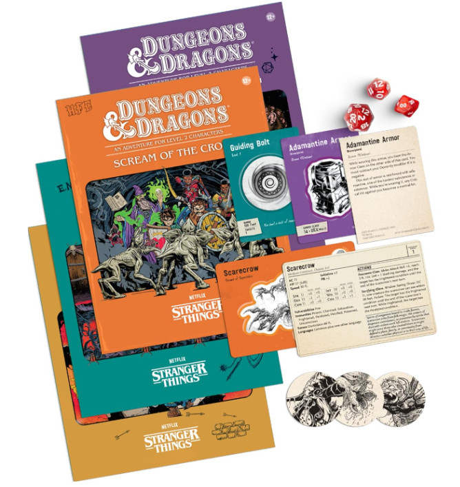Dungeons & Dragons: Stranger Things: Welcome to the Hellfire Club