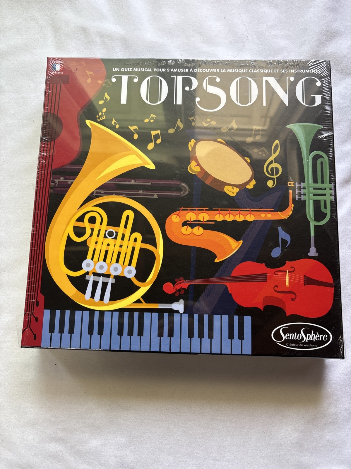 Sentosphere TopSong Musical Quiz Game – New & Sealed – Classical Music Trivia