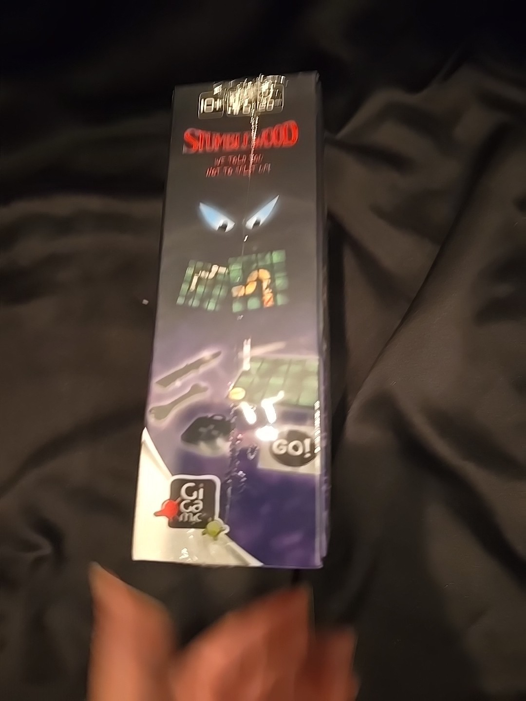 Gigamic STUMLEWOOD GAME, We Told You Not To Split Up, 2017 game SEALED