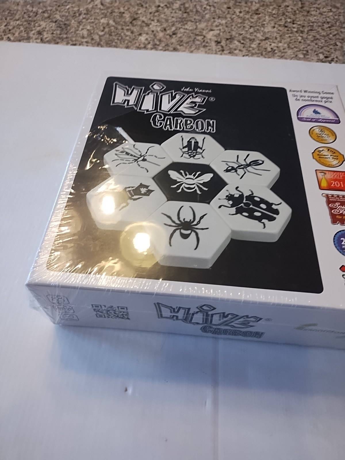 Hive Carbon Board Game Gen42 Games Complete Great Condition ABUGames Collectible