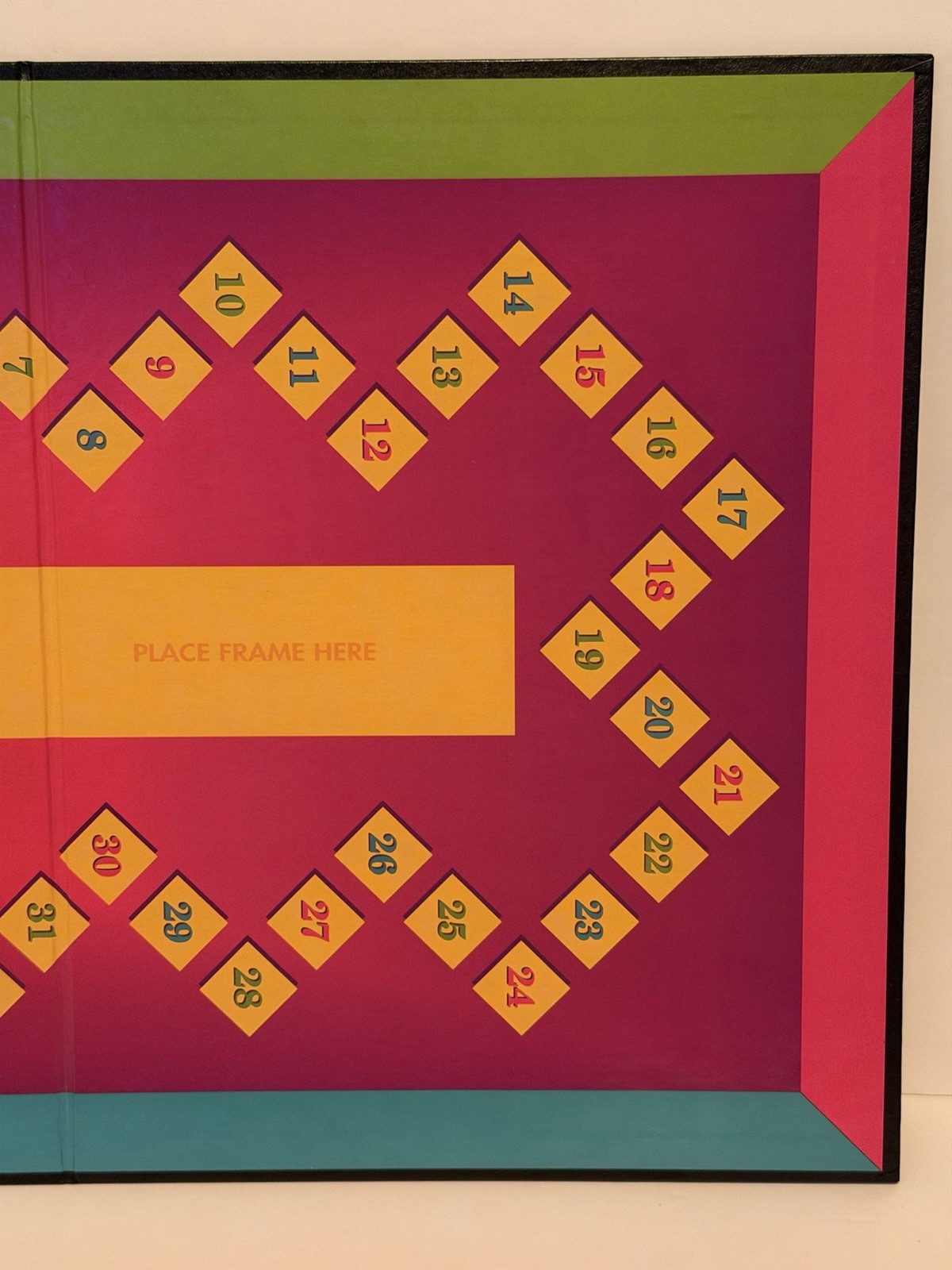 Vintage 1992 Picture Picture Board Game Golden Complete Open Box New Unused