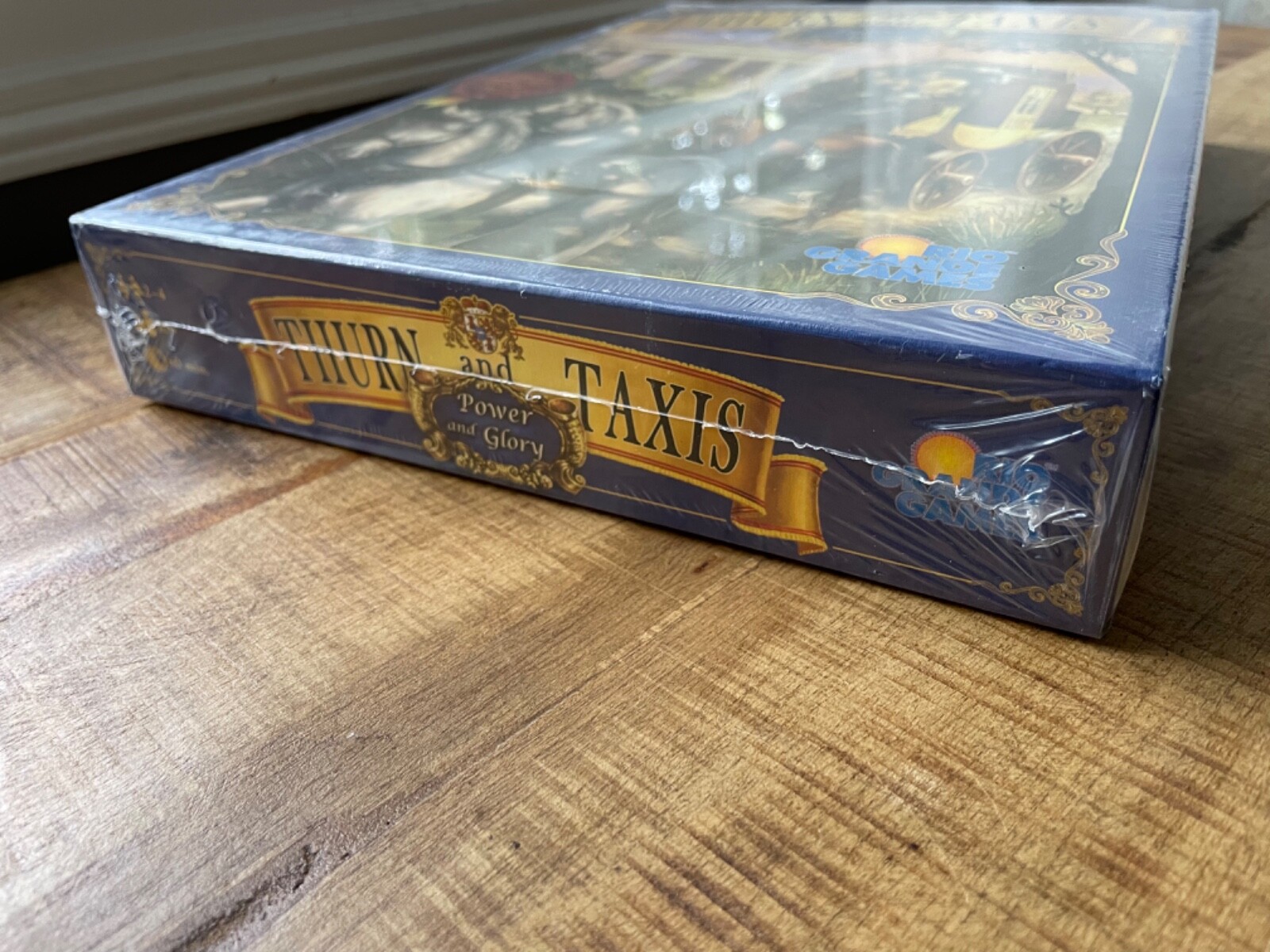Thurn and Taxis All Roads Lead to Rome & Power and Glory board game expansions