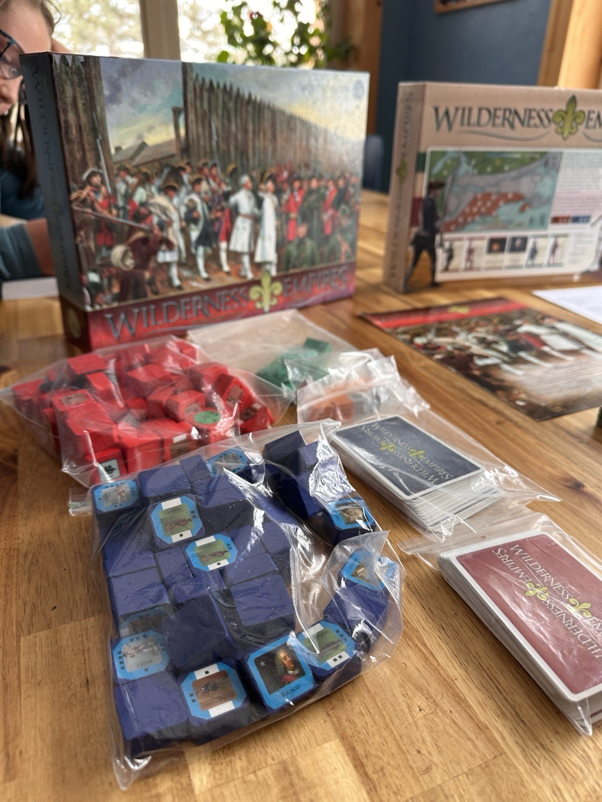 Wilderness Empires Volume 1 By Bill Molyneaux 2014 Board Game