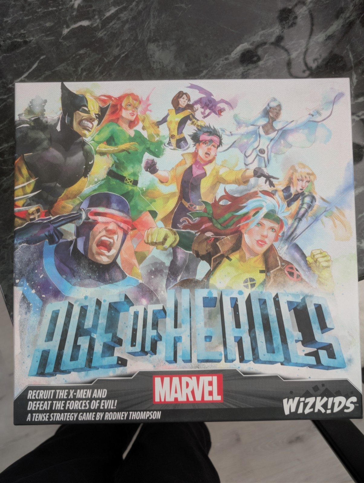 NEW Marvel: Age of Heroes WizKids Board Game | Strategy Game Collectible