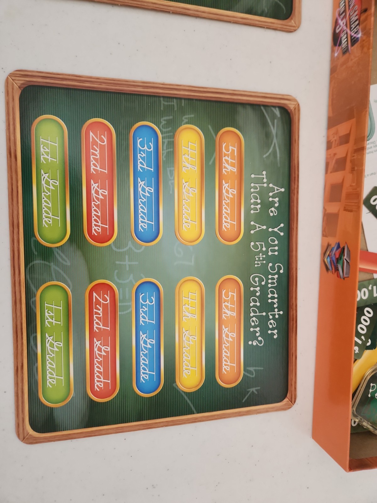 Are You Smarter Than a 5th Grader? Board Game – Complete – Ages 8+ – Pre‑Owned