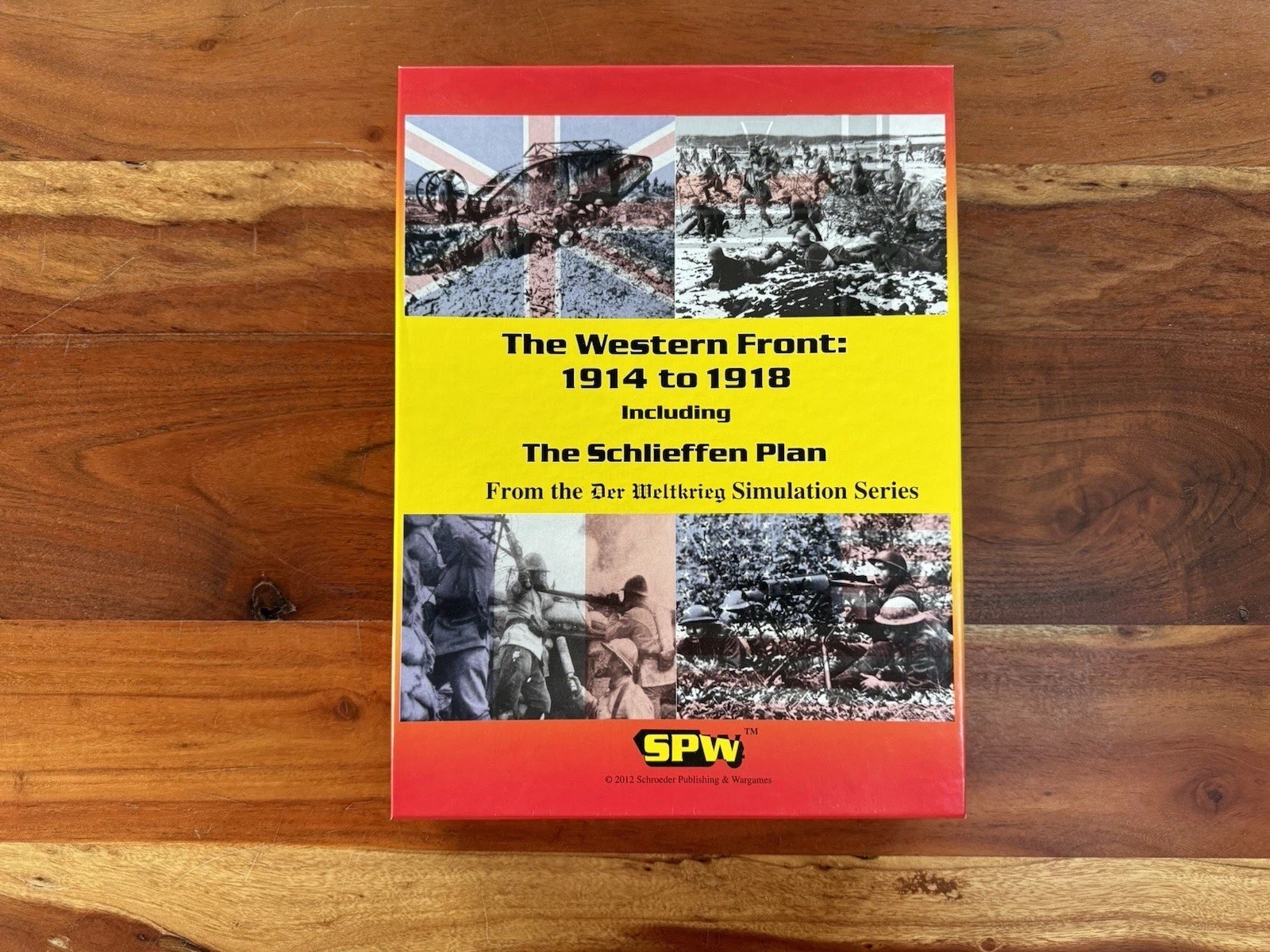 Der Weltkrieg: The Western Front 1914-1918 SPW – Great Condition