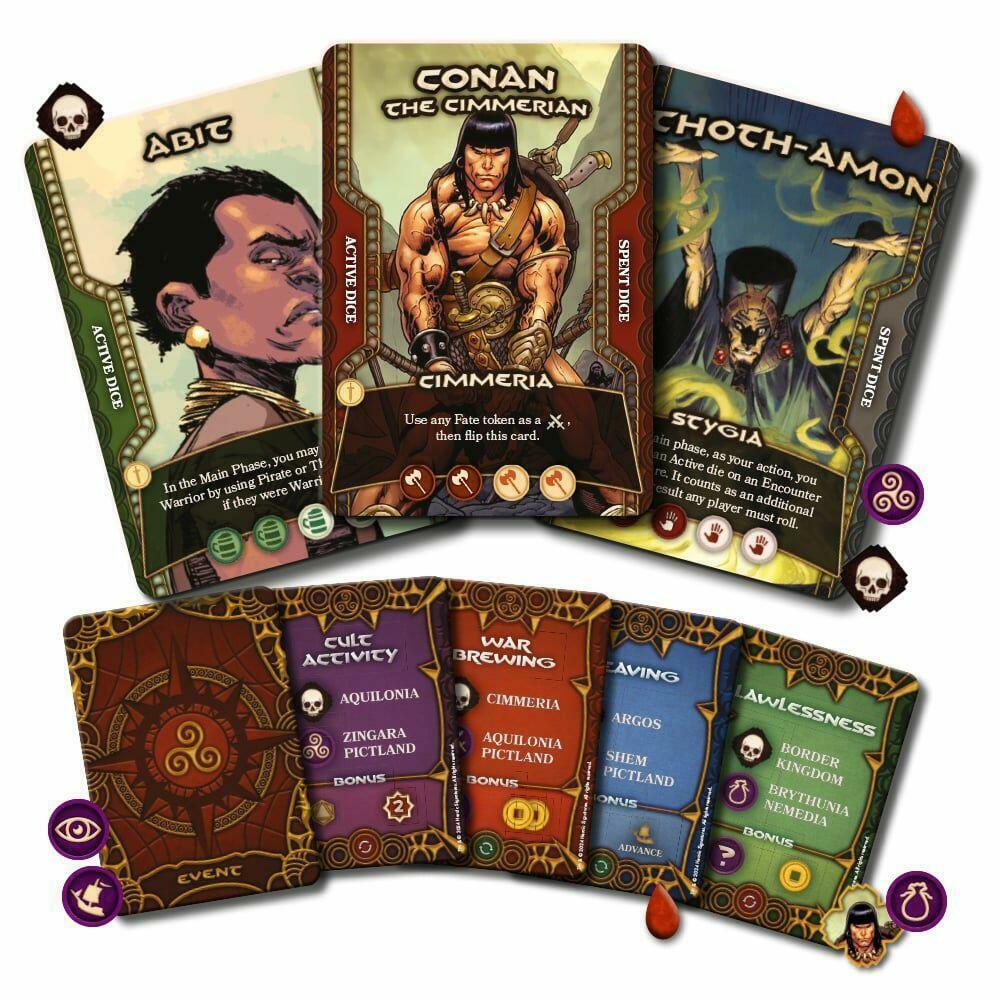 The Adventures of Conan Board Game