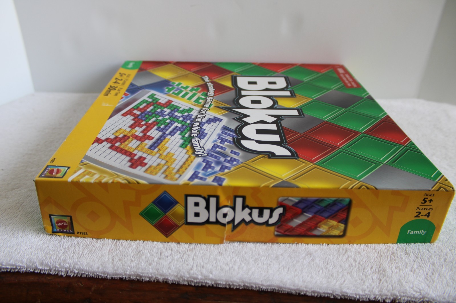 Blokus Strategy Game for Whole Family Mattel R1983 Pre-owned 2009 Complete