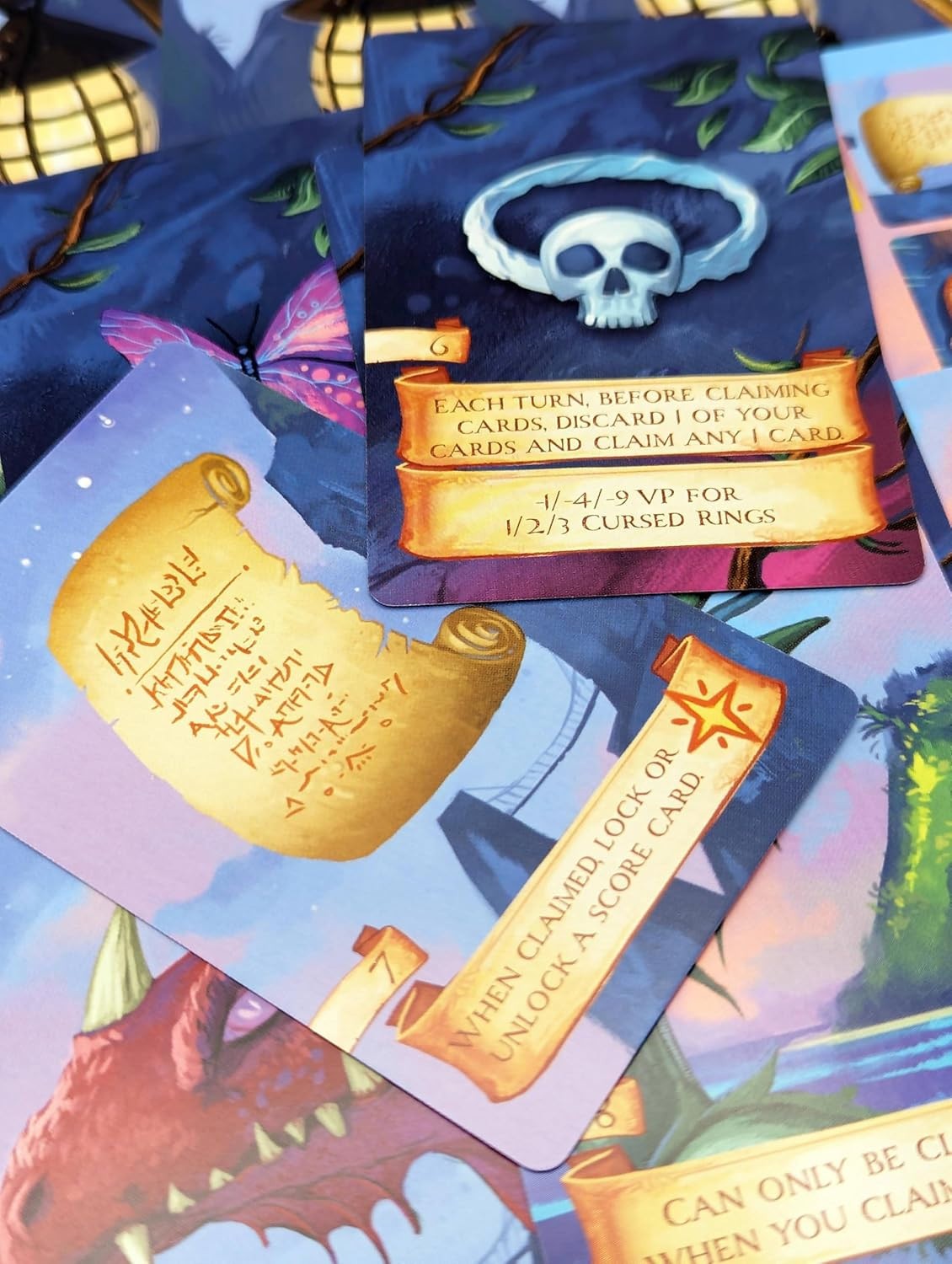 Isle of Night Card Game – Red Raven Games – New & Sealed!
