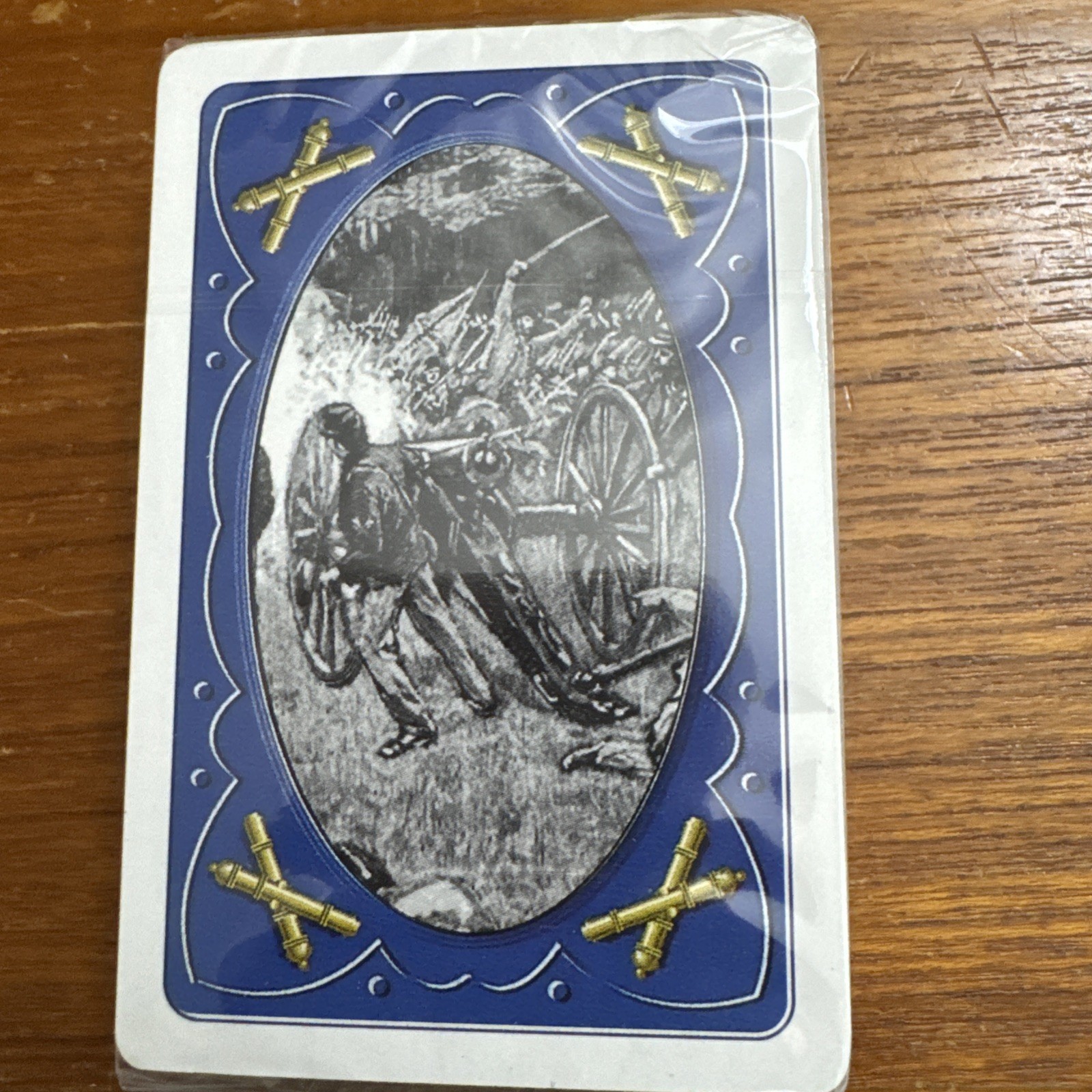 Arms And Armaments Of The Civil War Card Game By U.S. Games Systems, Inc 1995