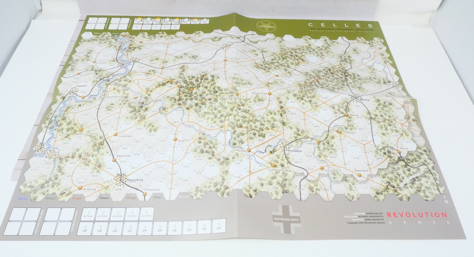 Revolution Games, Celles: Ardennes December 1944 Battle of the Bulge 1 Unpunched