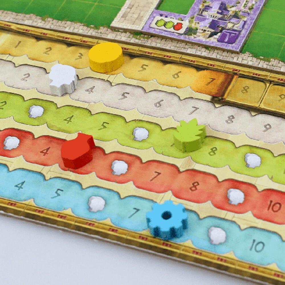 🏛️🗿 NIS – WORLD WONDERS Board Game – Build your own Ancient City 🗿🏛️
