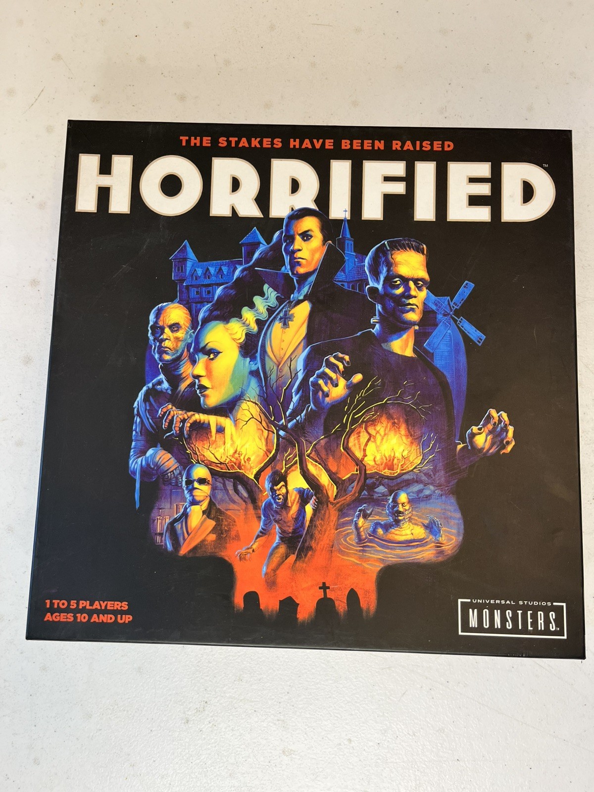 (Sealed) Ravensburger Horrified Universal Studios Monsters Strategy Board Game