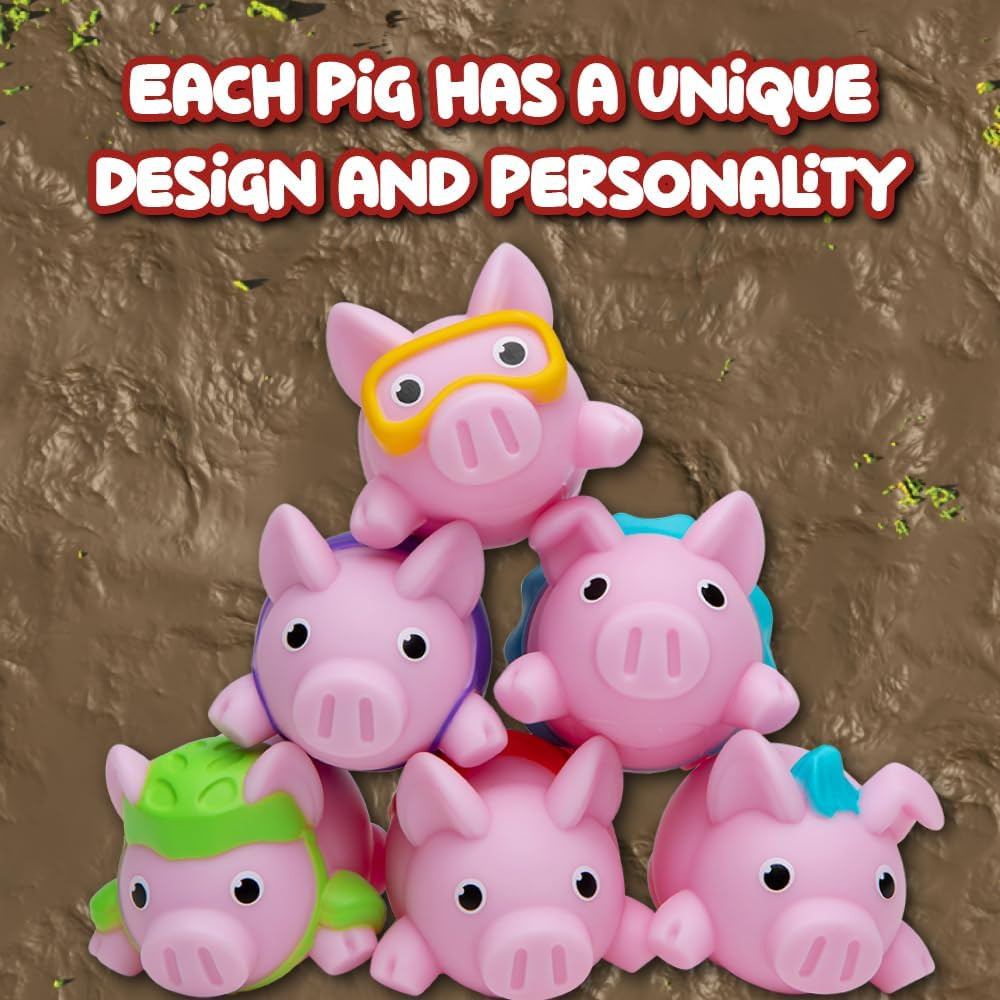 Pigs on Trampolines – Silly Fast Fun Family Night Game for Kids & Adults