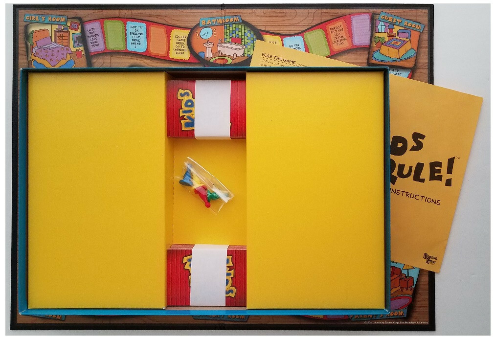 Kids Rule; the First Game Where Kids Get To Be Parents (University Games; 2004)