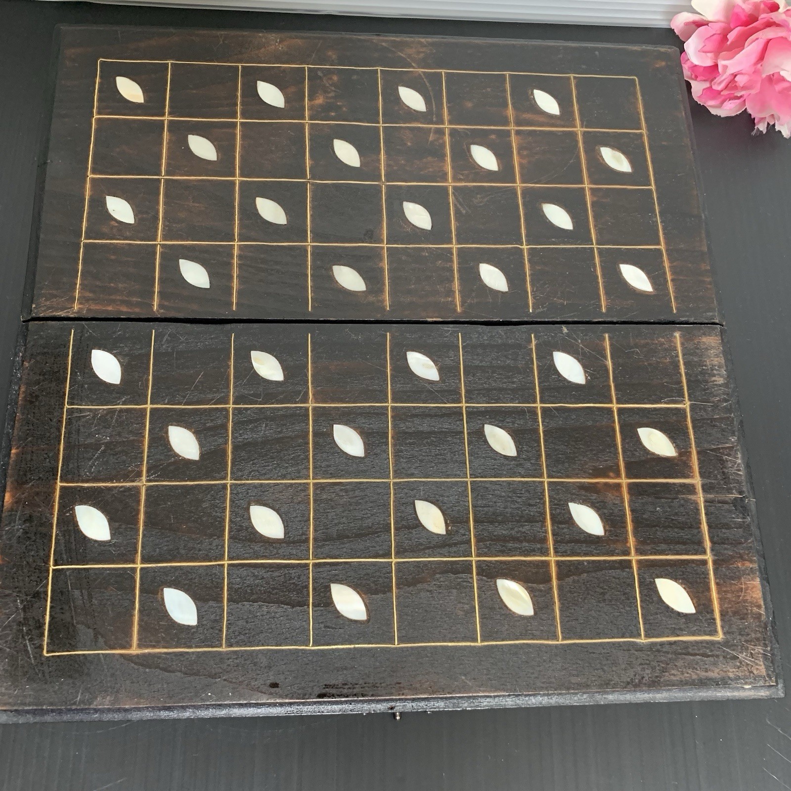 Backgammon – Handmade Wooden Board Game Set
