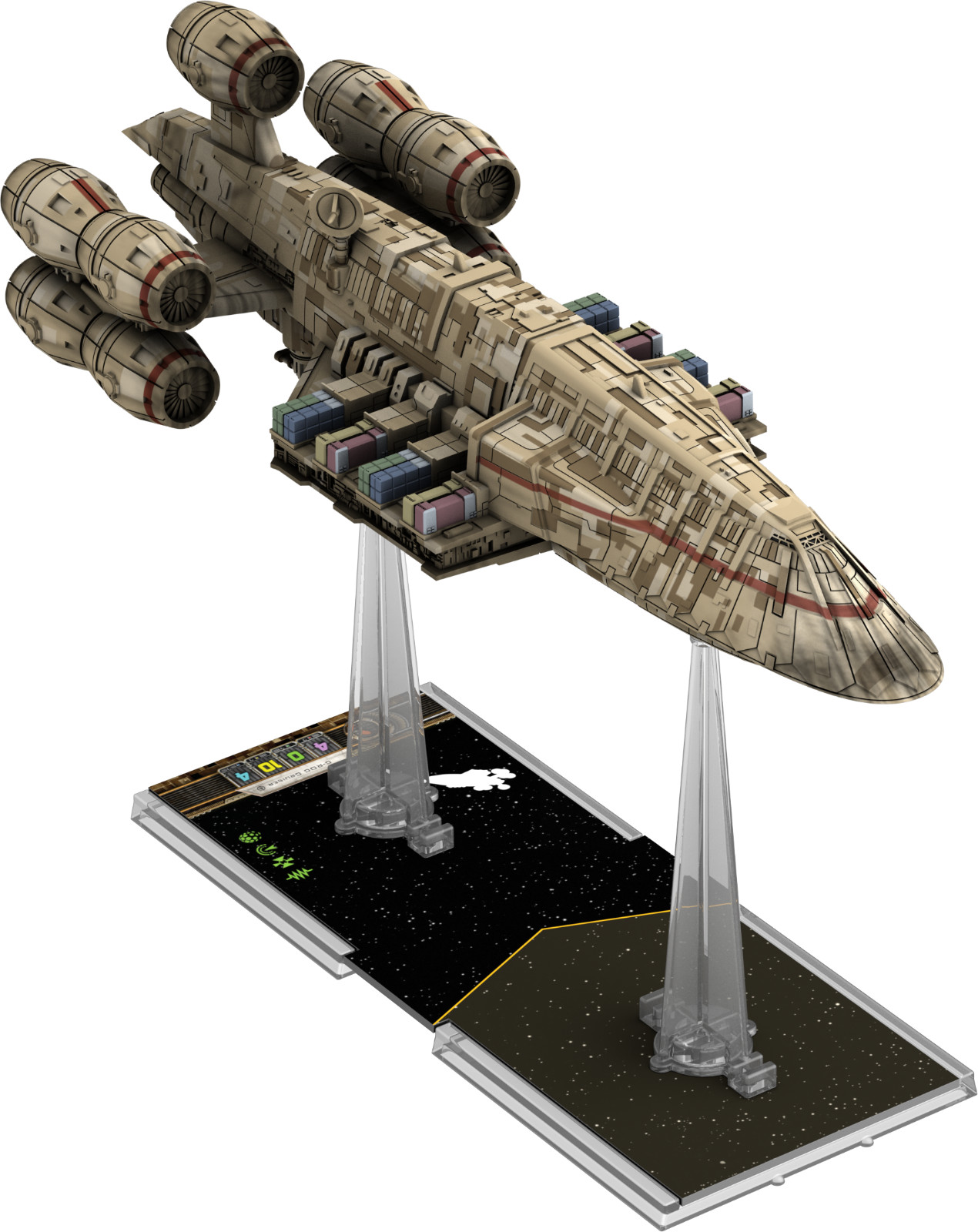 C-ROC Cruiser Expansion Pack Star Wars X-Wing 2nd Ed Miniatures Game