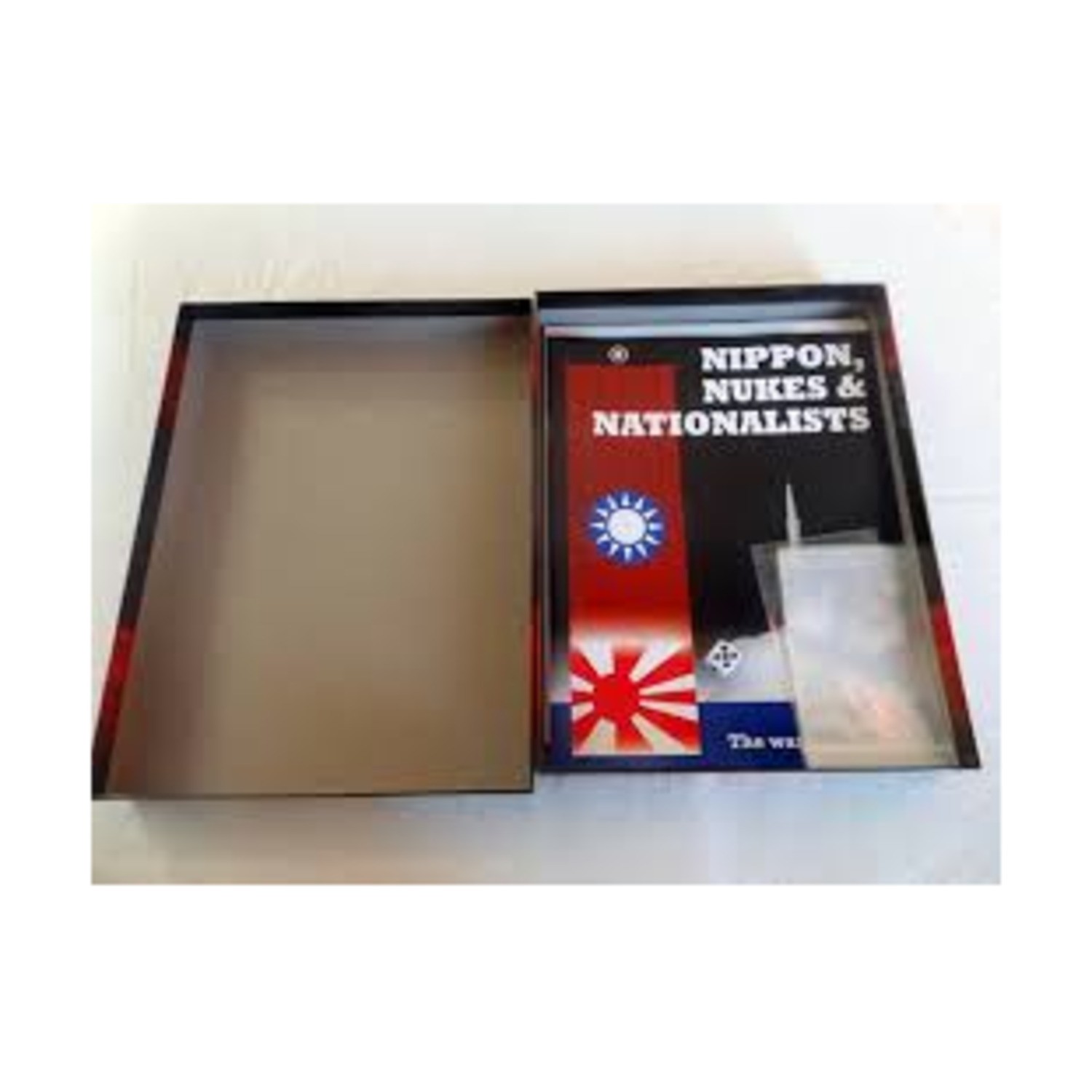 One Small Step Wargame NNN – 3, Nippon, Nukes, & Nationalists Box SW (New)