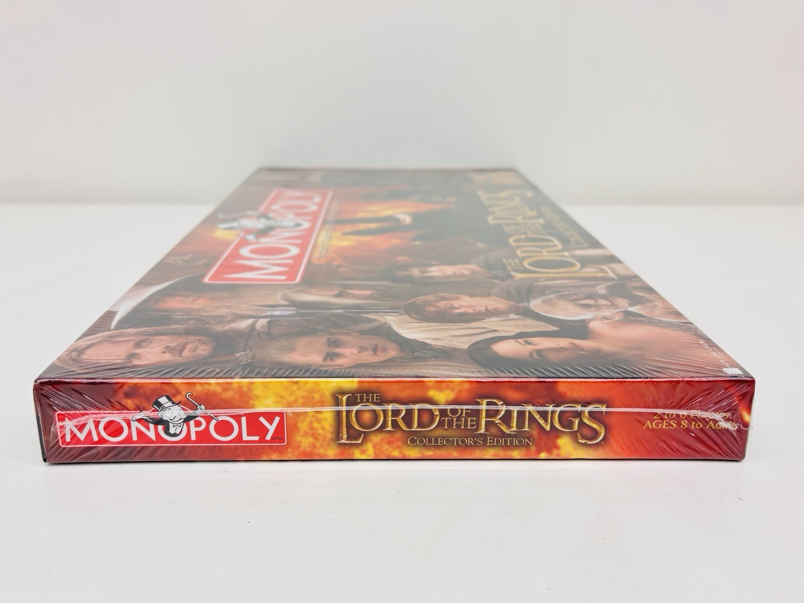 Monopoly Lord of the Rings Collectors Edition 2005 New Sealed