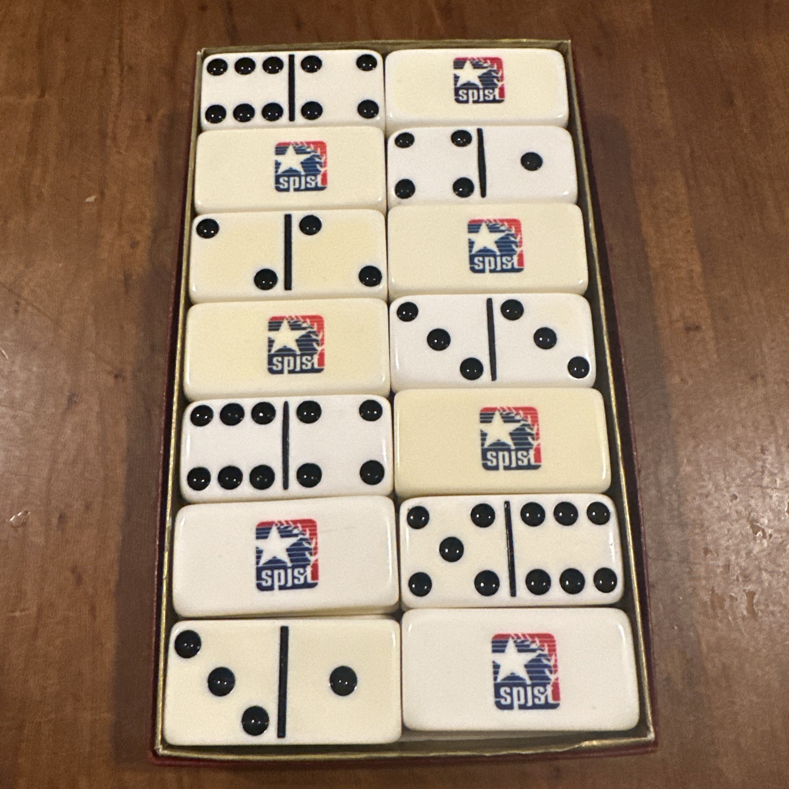 Professional Extra Thick Dominoes by Puremco
