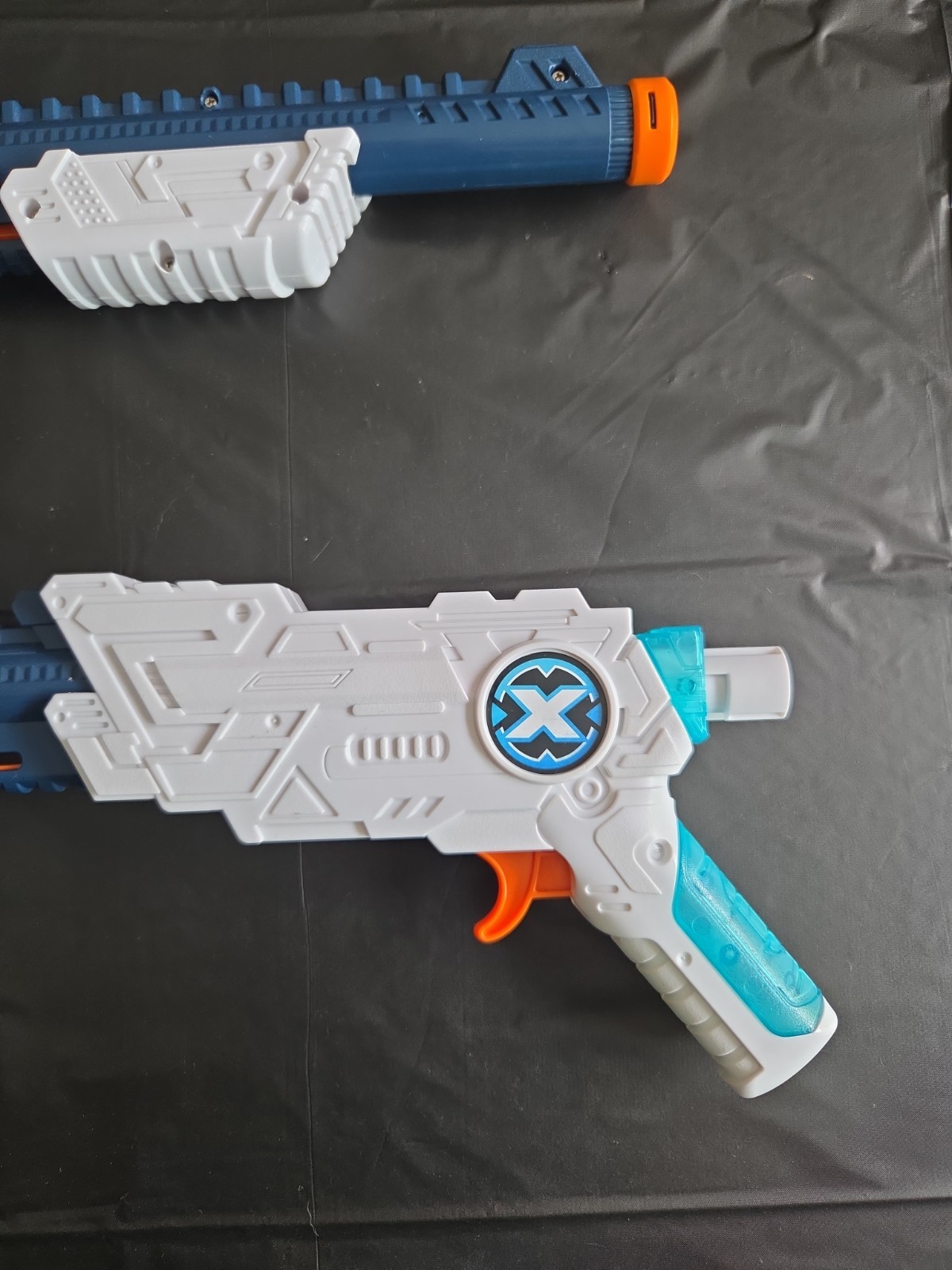 Nerf Set, No Darts Included, Single Shot Pair