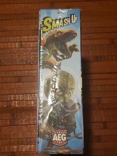 (NEW) Smash Up Board Game Paul Peterson Card AEG Shufflebuilder Factory Sealed