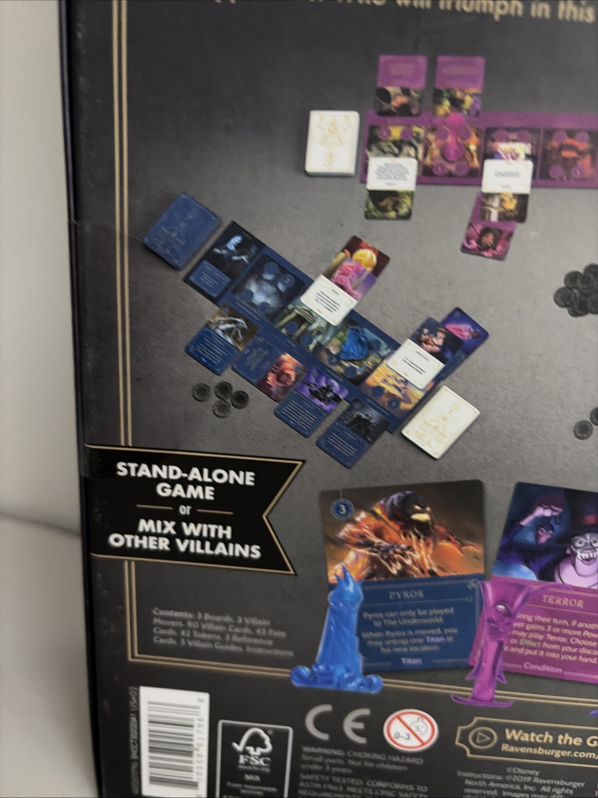 Disney Villainous Wicked to The Core Board Game 810558017968
