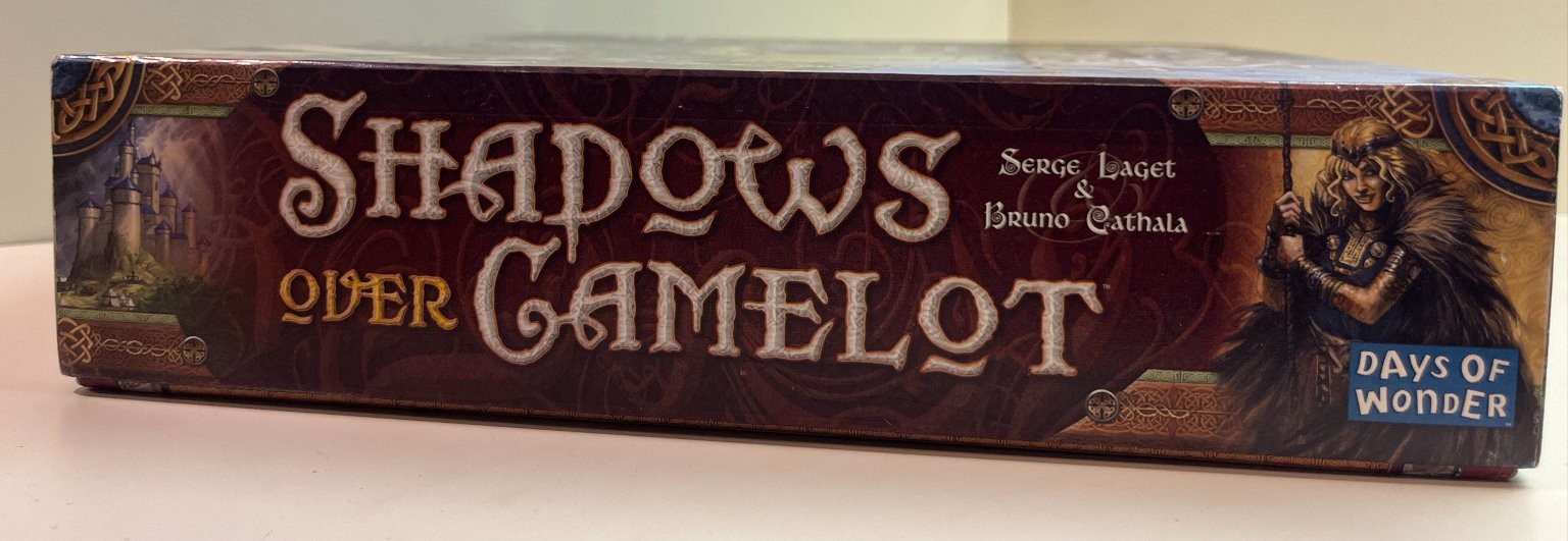 Shadows Over Camelot, Days of Wonder, Excalibur Camelot Board Game, Complete
