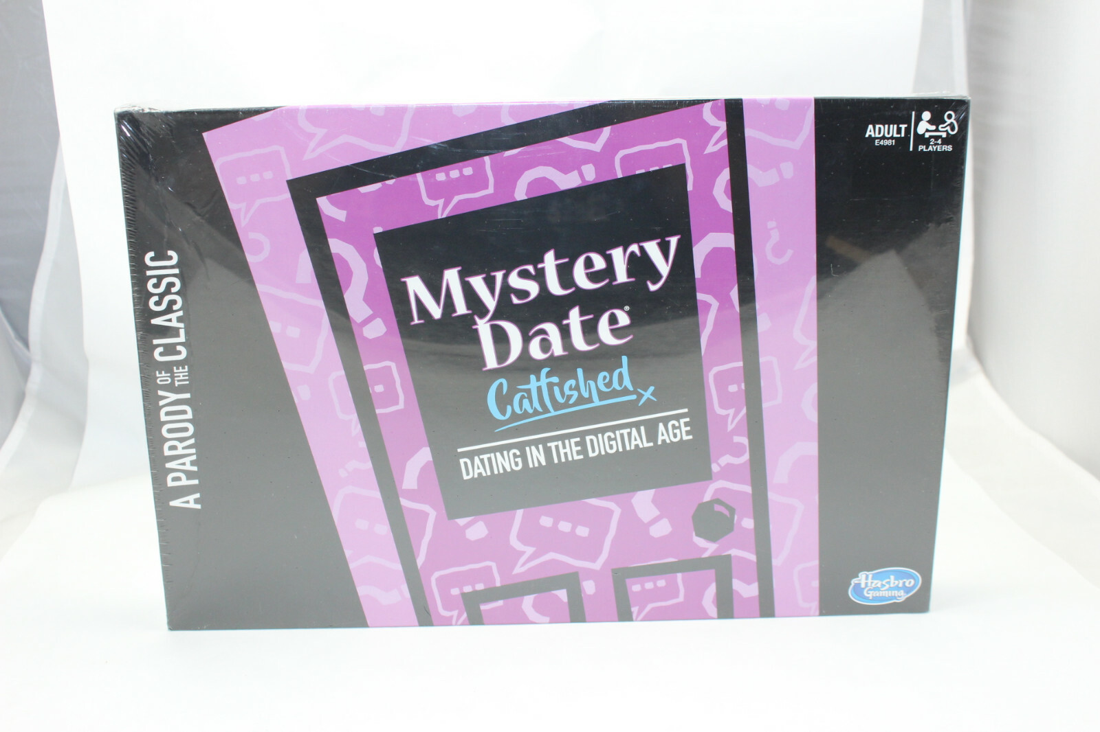 Hasbro Classic Mystery Date Catfished Dating Adults Parody Board Game NEW
