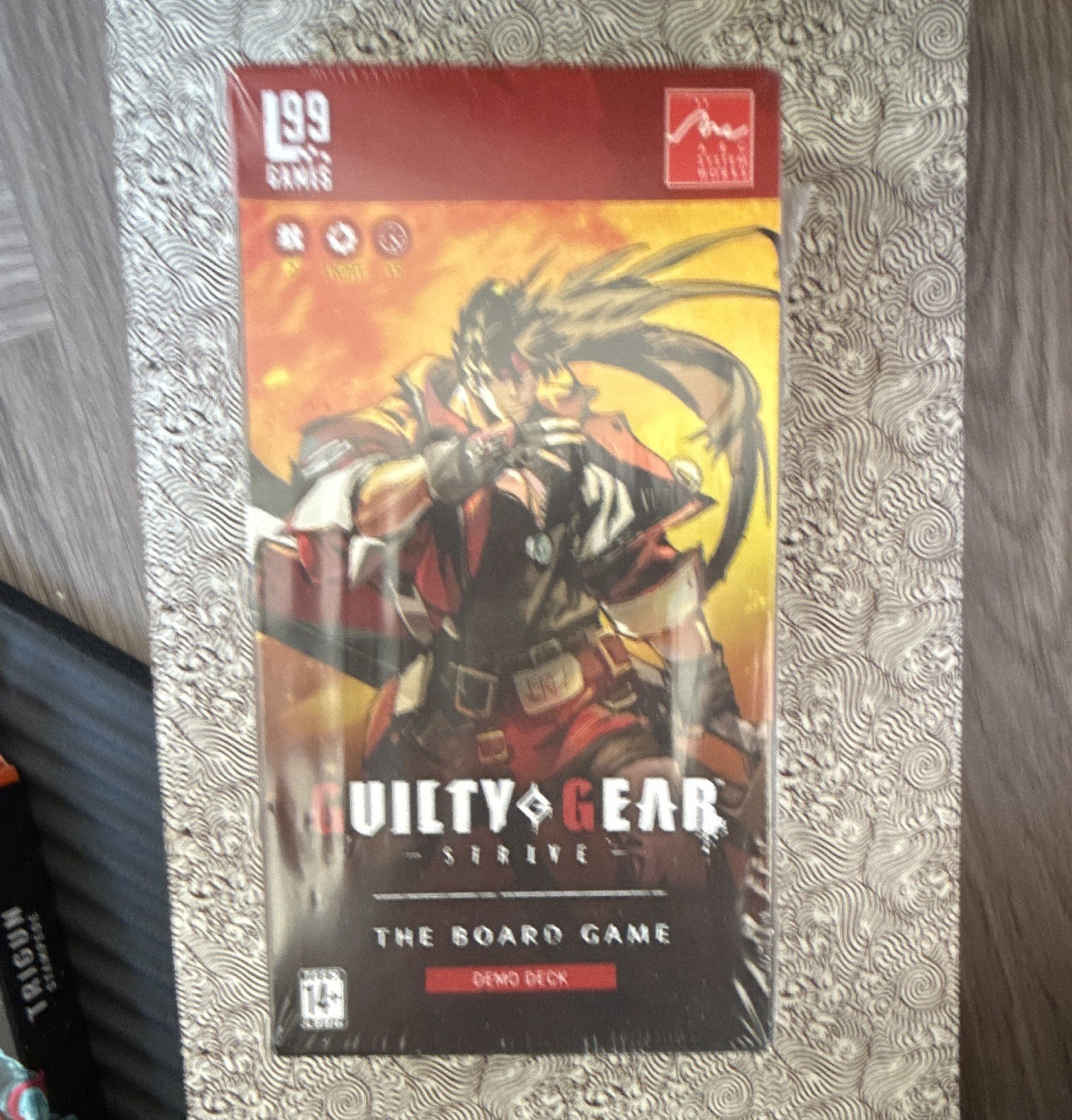 Level 99 Games Guilty Gear -Strive- The Board Game Demo Deck Cards 2P 14+
