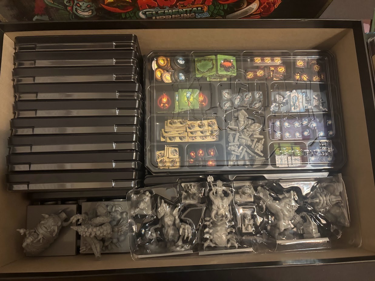 Kingdom Rush Elemental Uprising – Elemenace Horde Pledge + 3D Towers