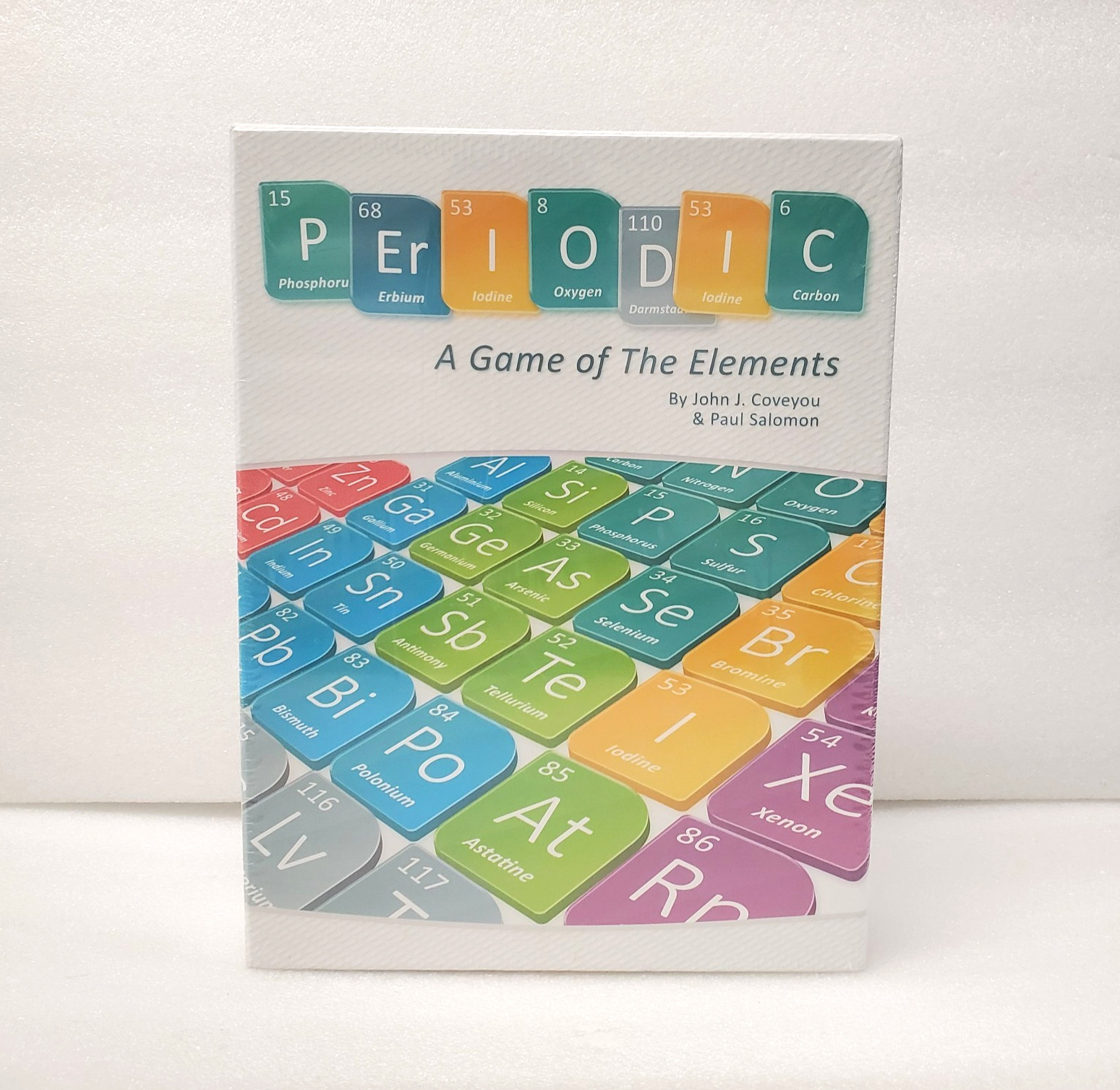 Periodic A Chemistry Board Game of The Elements Periodic Table Game NEW SEALED