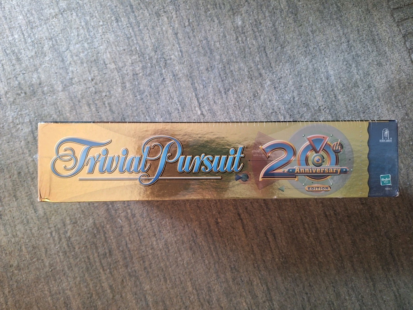 Trivial Pursuit 20th Anniversary Edition 2002 Hasbro Board Game – Sealed