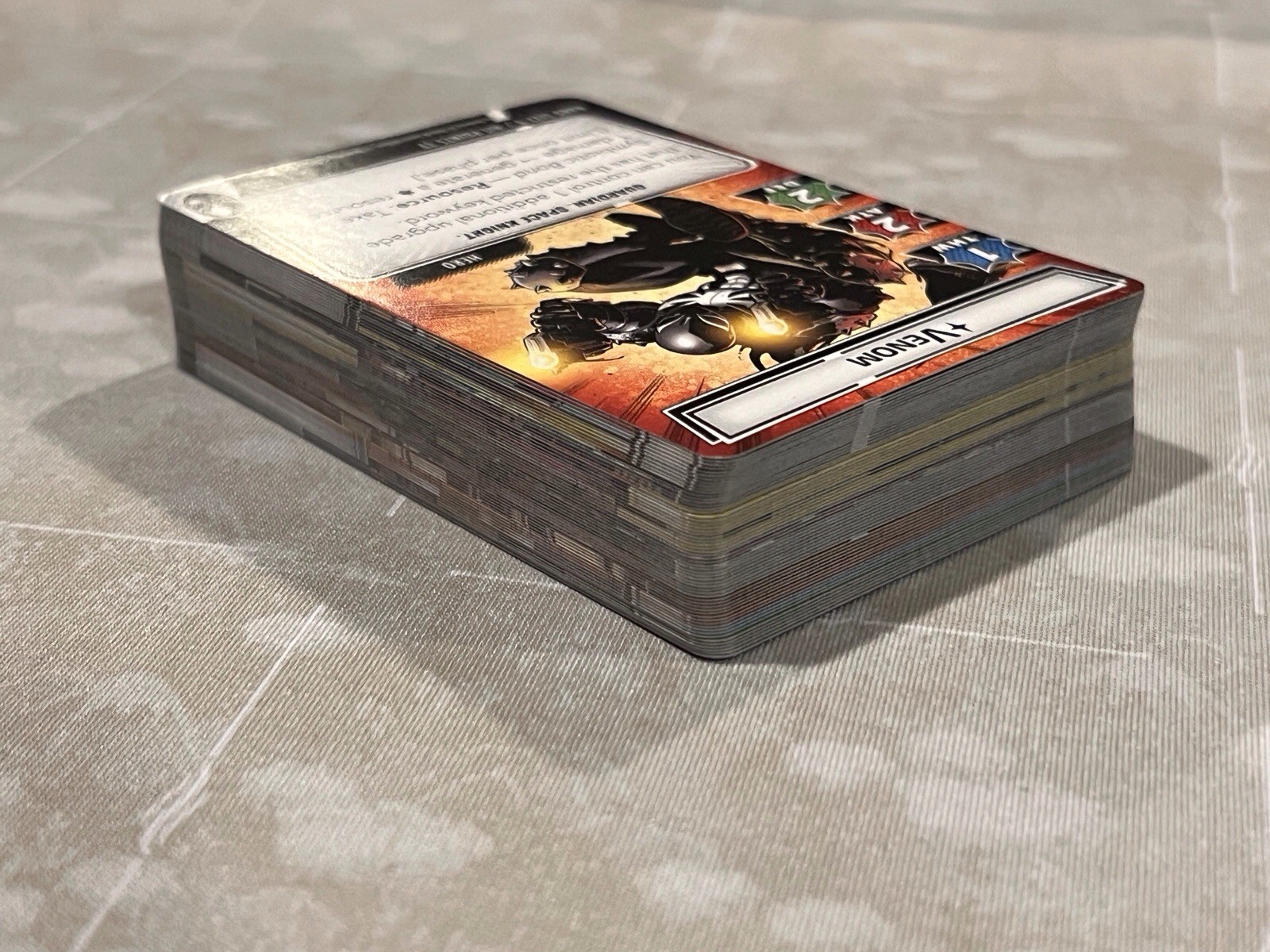 Marvel Champions LCG – Hero Decks Ms Marvel, Valkyrie, Star Lord NIS + Venom