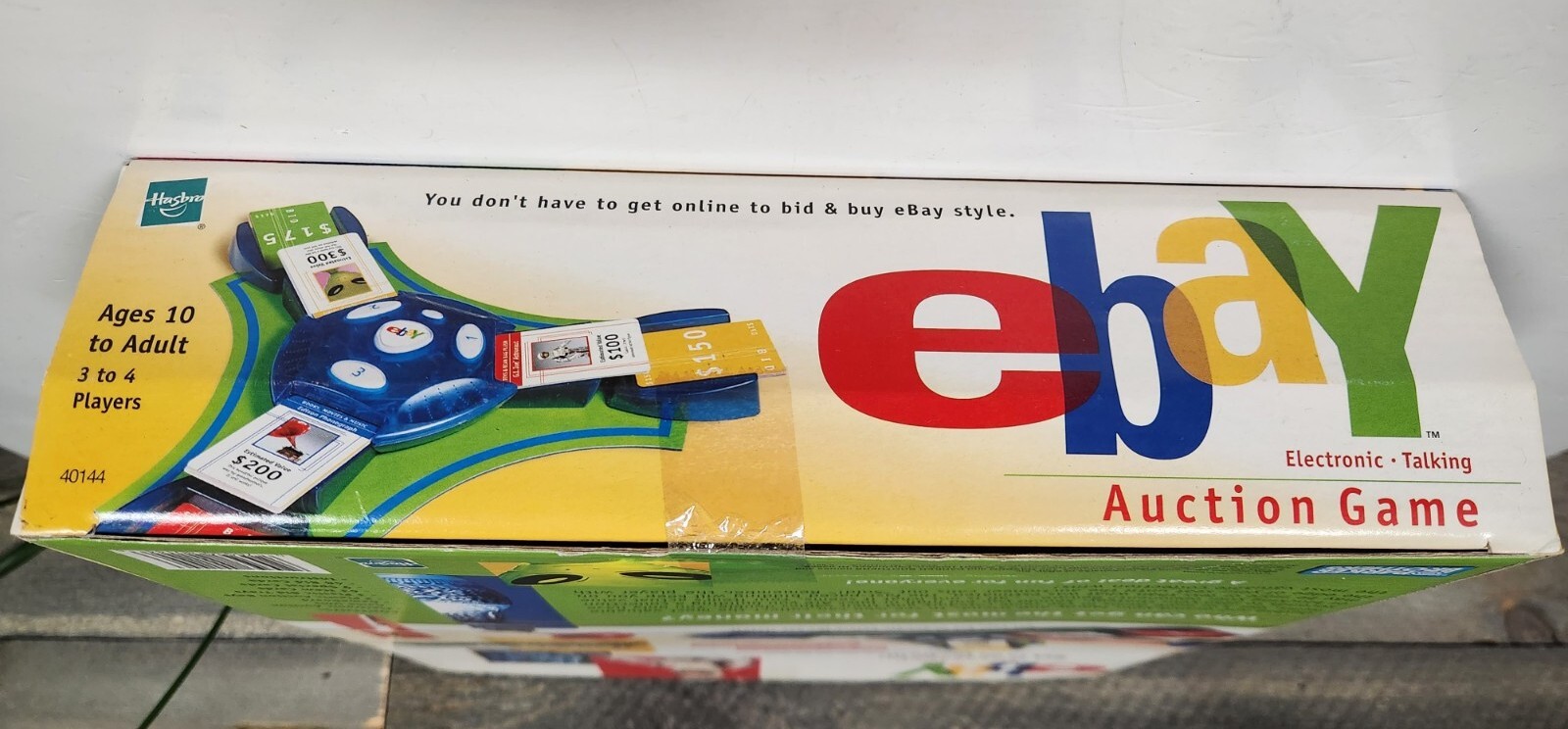 Ebay Auction Game Electronic Talking Board Game -OPEN BOX-