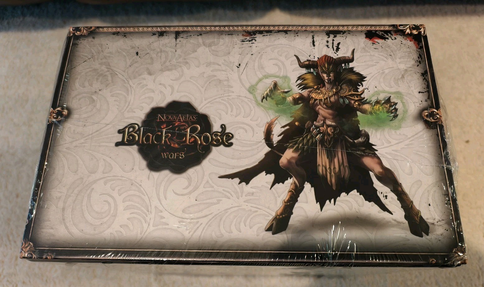Black Rose Wars Board Game Kickstarter Exclusive, Griffin, Hydra, Cerberus Draco