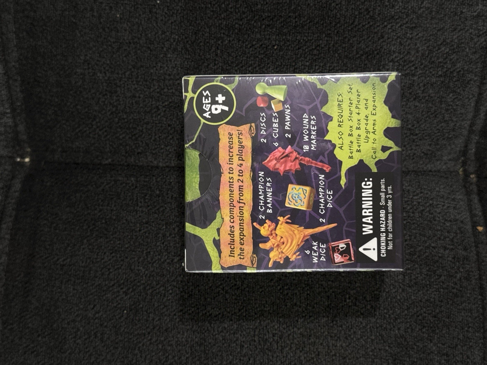 Necromolds Monster Battles Starter Set + Double the Chaos Expansion w/ Packs